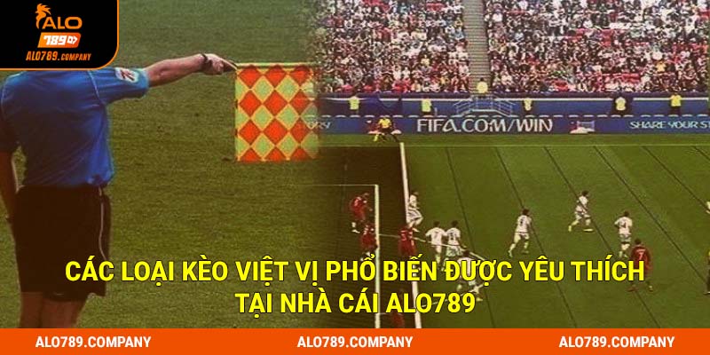Các loại kèo việt vị phổ biến được yêu thích tại nhà cái Alo789